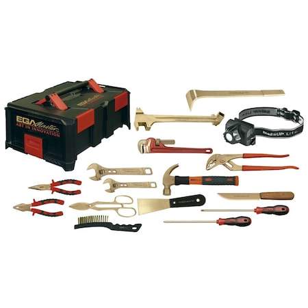 Ega Master UNIVERSAL SET 16 PCS. NON SPARKING Cu-Be. 74896